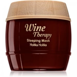 image of Holika Holika Wine Therapy Sleeping Mask with Anti-Wrinkle Effect 120ml