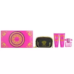 Image of VersaceBright Crystal Absolu Coffret: 3pcs+1Bag