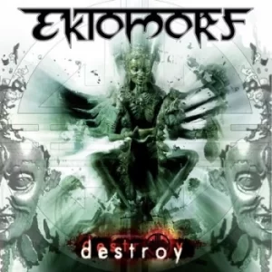 image of Destroy by Ektomorf CD Album