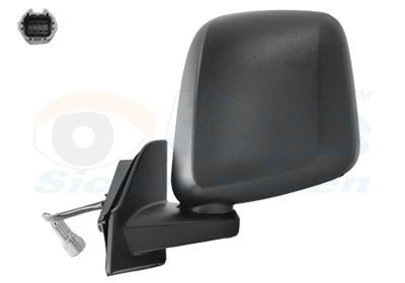 Image of VAN WEZEL Wing mirror VAN WEZEL 3393805