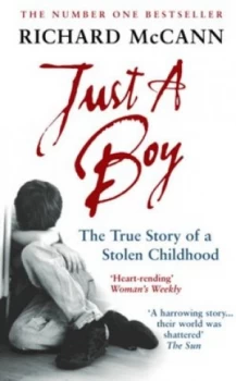 Image of Just a Boy by Richard Mccann Paperback