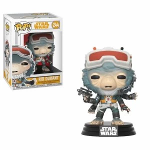 image of Rio Durant Star Wars Solo Funko Pop Vinyl Figure