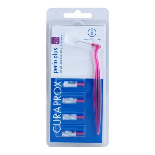 image of Curaprox Perio Plus 406 CPS Interdental Brushes 5pcs