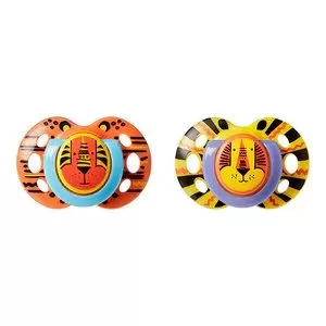 Image of TommeeTippee 18-36m Fun Soother 2 Pack