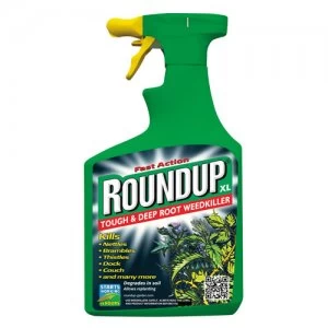 image of Roundup Tough and Deep Root Weedkiller - 1L