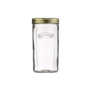 Image of Kilner Wide Mouth Preserve Jar 1 Litre