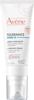 Avene Tolerance Hydra-10 Hydrating Cream 40ml