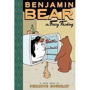 Image of Benjamin Bear in Fuzzy Thinking: Toon Books Level 2 Hardcover