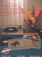 Image of alfreds basic adult pop song piano book level 1