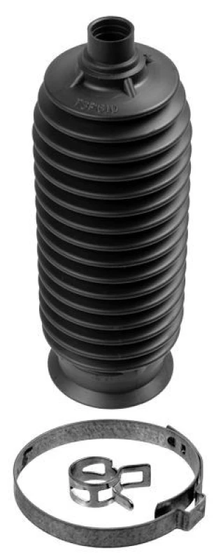 Image of Steering rack gaiter LEMFORDER 35251 01