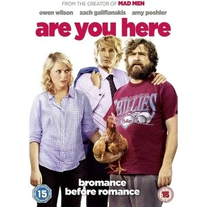 Image of Are You Here DVD