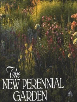 Image of The New Perennial Garden by Nol Kingsbury Hardback
