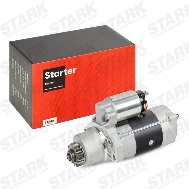 Image of STARK SKSTR-0330171 Starter motor 2,2kW, 12V, Number of Teeth: 12 Starter (2)