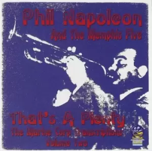 Image of Thats a Plenty The Marine Corp Transcriptions - Volume 2 by Phil Napoleon and The Memphis Five CD Album
