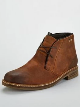 Image of Barbour Readhead Chukka Boots - Tan, Size 6, Men