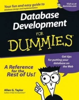 Image of Database Development for Dummies by Allen G. Taylor Book