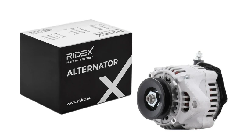 Image of RIDEX Alternator RIDEX 4G0958