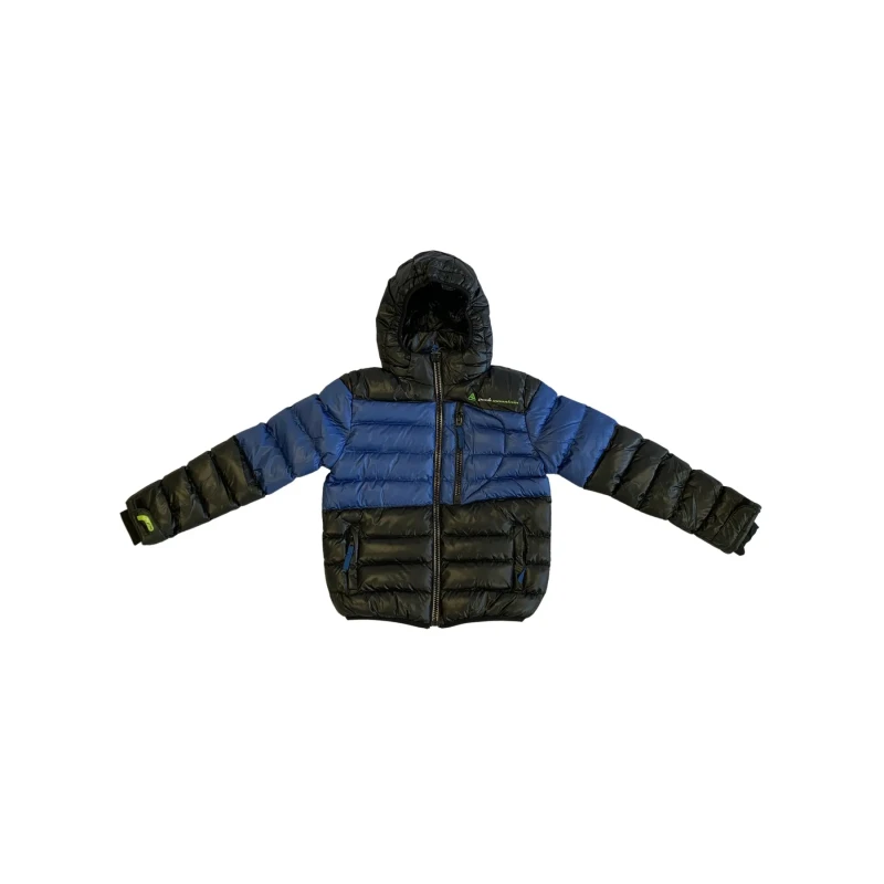 Image of Peak Mountain Children's ski jacket Peak Mountain Ecaptin Noir Male 16 ans ECAPTIN/10-16/YA/B/NOIR - BLEU