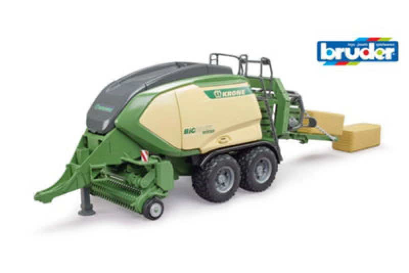 Image of Bruder Bruder 1:16 Krone BiG Pack 1290 HDP VC with 2 squa Multi unisex 01:16