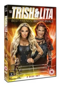 Image of WWE Trish & Lita - Best Friends Better Rivals - DVD
