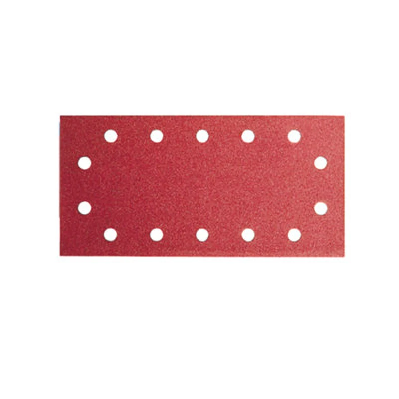 Image of Bosch Punched Hook and Loop Sanding Sheets 115mm x 230mm Assorted Pack of 10