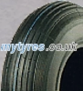 Image of Deli S-379 Set ( 3.00 -4 4PR TL Dual Branding 260x85, NHS, SET - Tyres with tube )