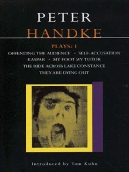 Image of Peter Handke by Peter Handke Paperback