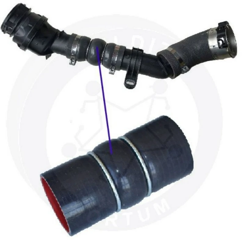 Image of HORTUM 17047 Turbocharger Hose Charger Intake Hose (3314)