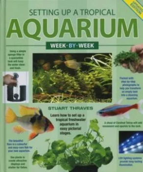 Image of Setting up a Tropical Aquarium by Stuart Thraves Hardback