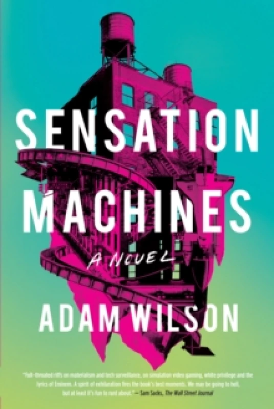 Image of Sensation Machines Paperback / softback