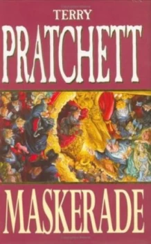 Image of Maskerade by Terry Pratchett Hardback