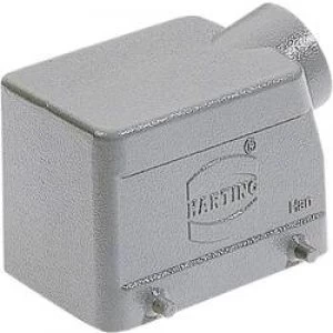 Image of Harting 09 20 032 1520 Han 32A gs Pg21 Accessory For Size 32 A Sleeve Housing