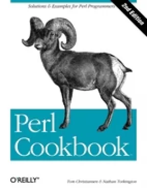 Image of perl cookbook second edition
