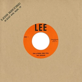 Image of The Uniques & Lester Sterling - Im A Fool For You / Super Special Vinyl