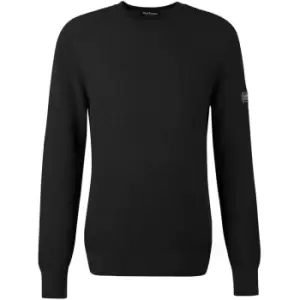 Image of Barbour International Drive Knitted Jumper - Black
