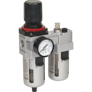 image of Sealey SA4001 High Flow Air Filter, Regulator and Lubricator