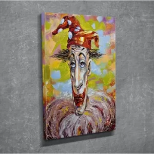 Image of DC085 Multicolor Decorative Canvas Painting