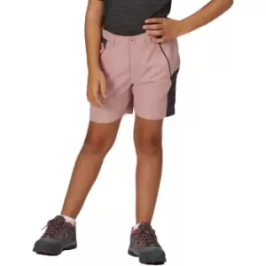 image of Regatta Girls Sorcer Mountain III Quick Dry Walking Shorts 13 Years - Waist 67-68cm (Height 153-158cm)