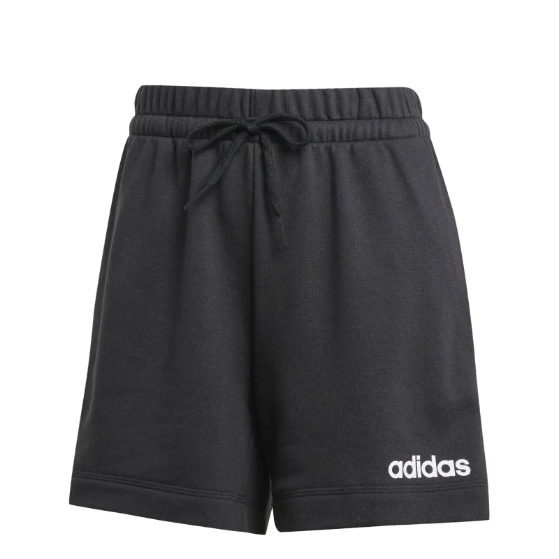 Image of Adidas Womens shorts adidas Essentials Linear Noir Female S