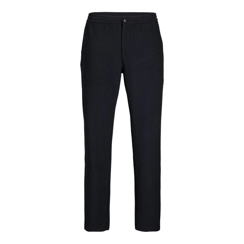 Image of Jack and Jones Mens Lawrence Straight Leg Trouser Black male S