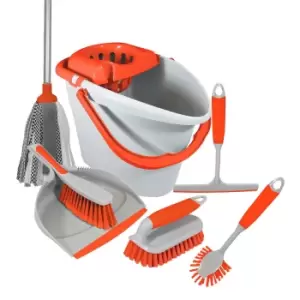 Image of Charles Bentley Brights Kitchen Bundle Set - Orange
