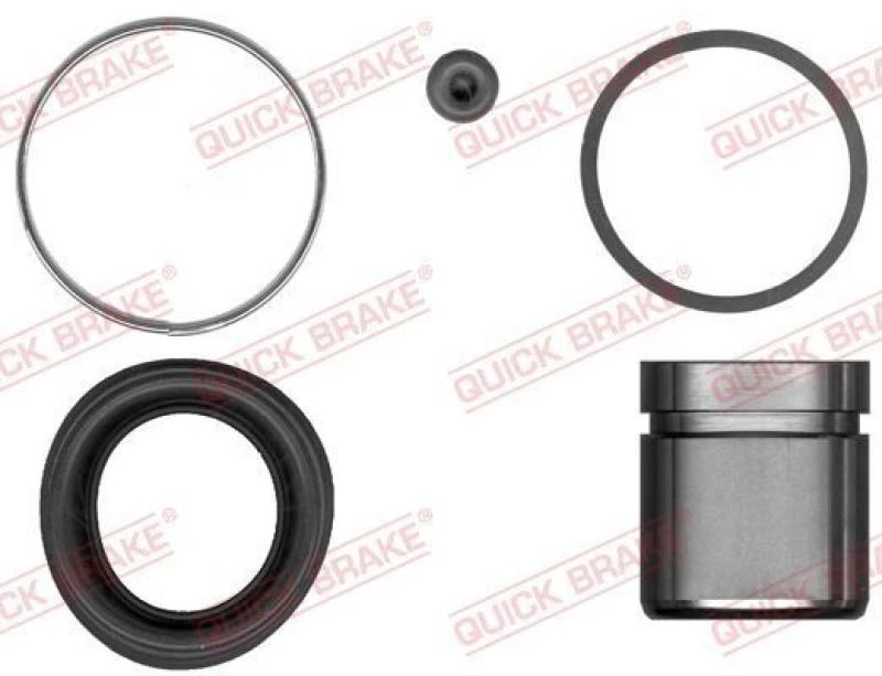 Image of QUICK BRAKE Repair Kit, brake caliper QUICK BRAKE 114-5070