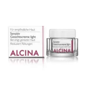 image of Alcina Sensitive Facial Cream light 50ml