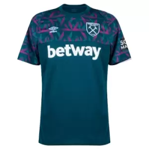 image of 2022-2023 West Ham Home Goalkeeper Shirt