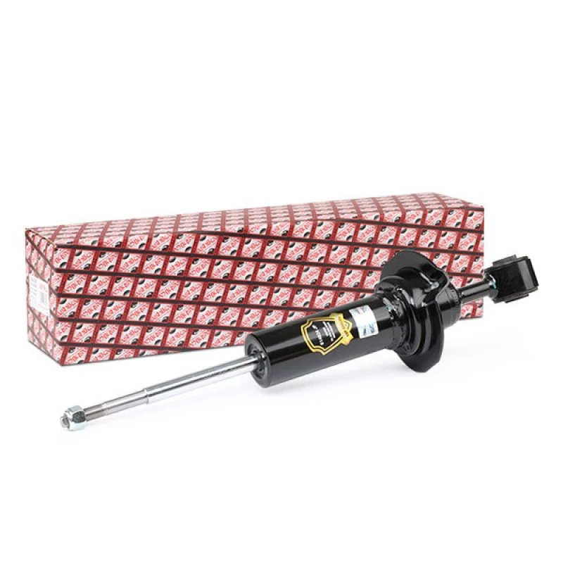 Image of ASHIKA MA-10041 Shock absorber Front Axle, Gas Pressure, Twin-Tube, Suspension Strut, Bottom eye Shock Absorber (854)