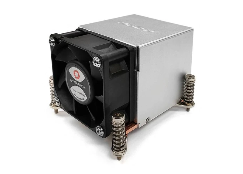 Image of Dynatron K650 computer cooling system Processor Air cooler 6cm Alumin