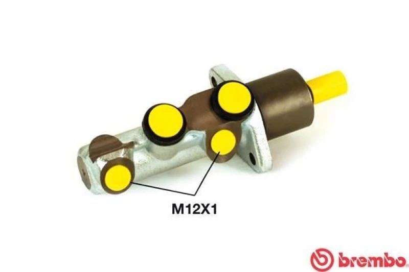 Image of BREMBO Brake master cylinder BREMBO M 50 026