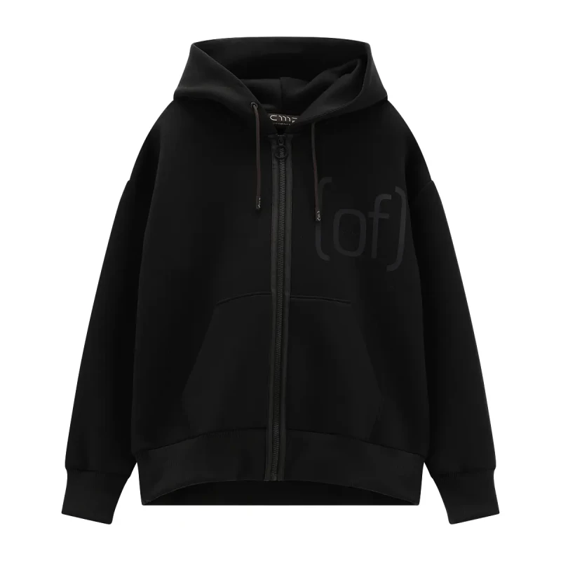 Image of CMP Zip-up hoodie CMP Noir Male 2XL