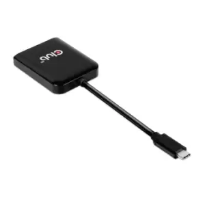 CLUB3D USB3.2 Gen2 Type-C(DP Alt-Mode) to DisplayPort Dual...