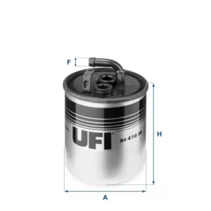 Image of 24.416.00 UFI Fuel Filter